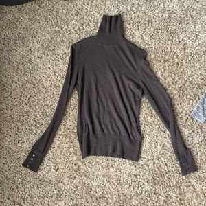 Dark Brown Turtleneck